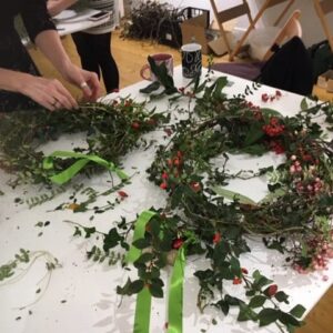 Wild Wreath Making - Stornoway - Sat 6 Dec 10.30 - 1pm 2025