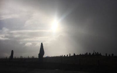 The inspiring Landscape on the Isle of Lewis