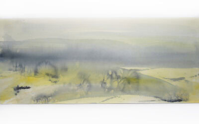 Lockdown Landscape I: pre selected for RSW Exhibition at Royal Scottish Academy, December 2021